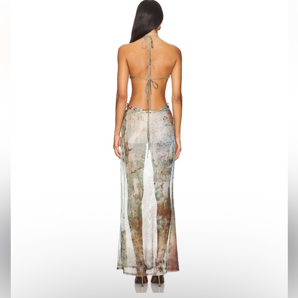 Jaded London Vida Backless Dress, XS - Picture 3 of 3